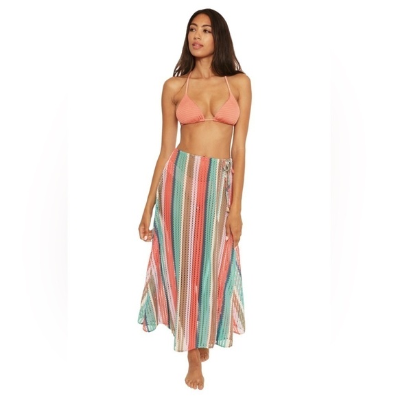 Isabella Rose Toulouse Long Crochet Skirt Size (M-L) New with Tags - Picture 1 of 13